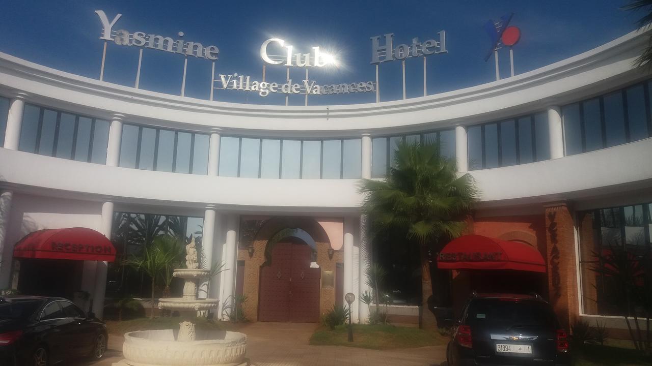 Hotel Club Yasmine Temara Ngoại thất bức ảnh